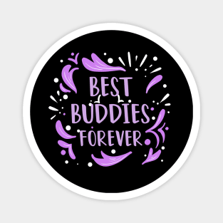 Best Buddies Forever Magnet